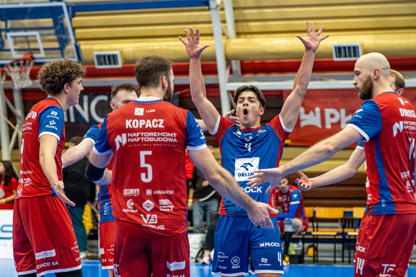 KPS Płock - KPS Siedlce 2:3 – zdjęcie 3