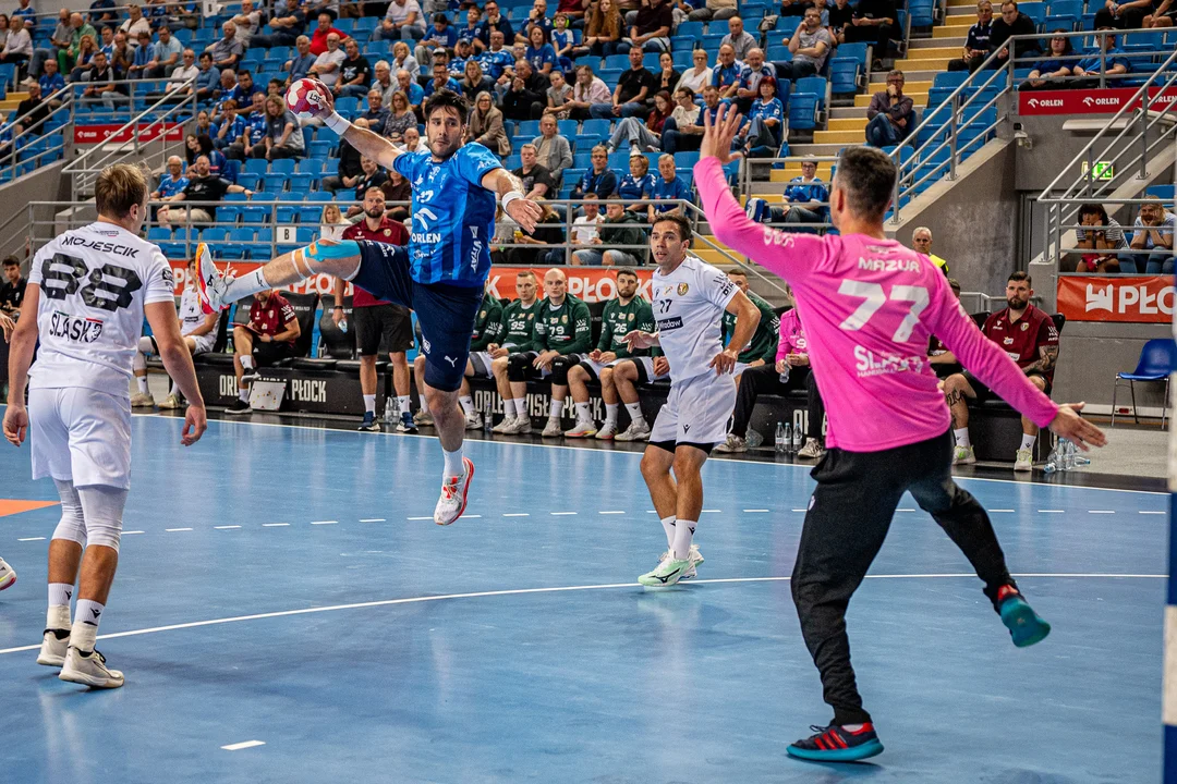 Orlen Wisła Płock vs WKS Śląsk Wrocław