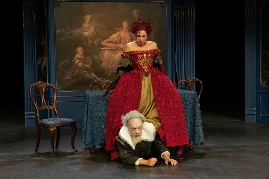 Świętoszek w płockim teatrze