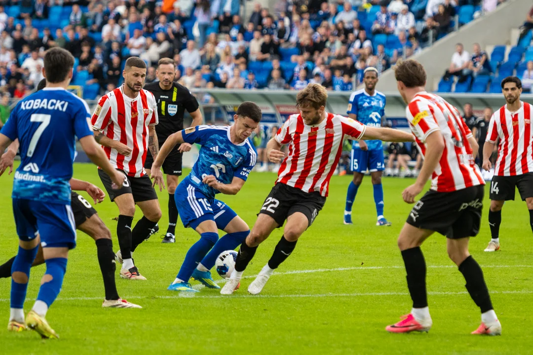 Wisła Płock – Cracovia 3:1 (1:0)