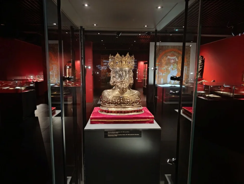 Wystawa "Mazowsze w Koronie" w Muzeum Mazowieckim w Płocku
