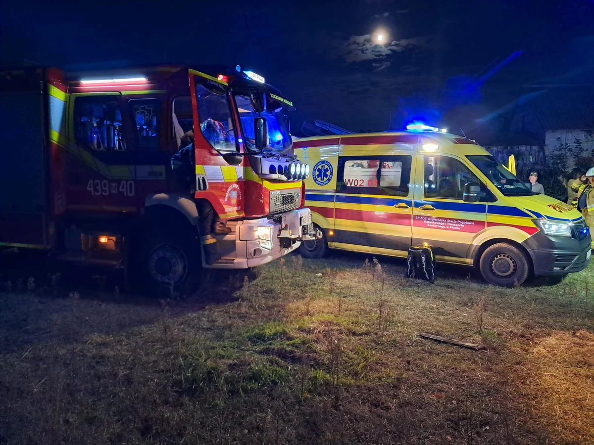 Wypadek w Szczawinie Kościelnym – zdjęcie 2