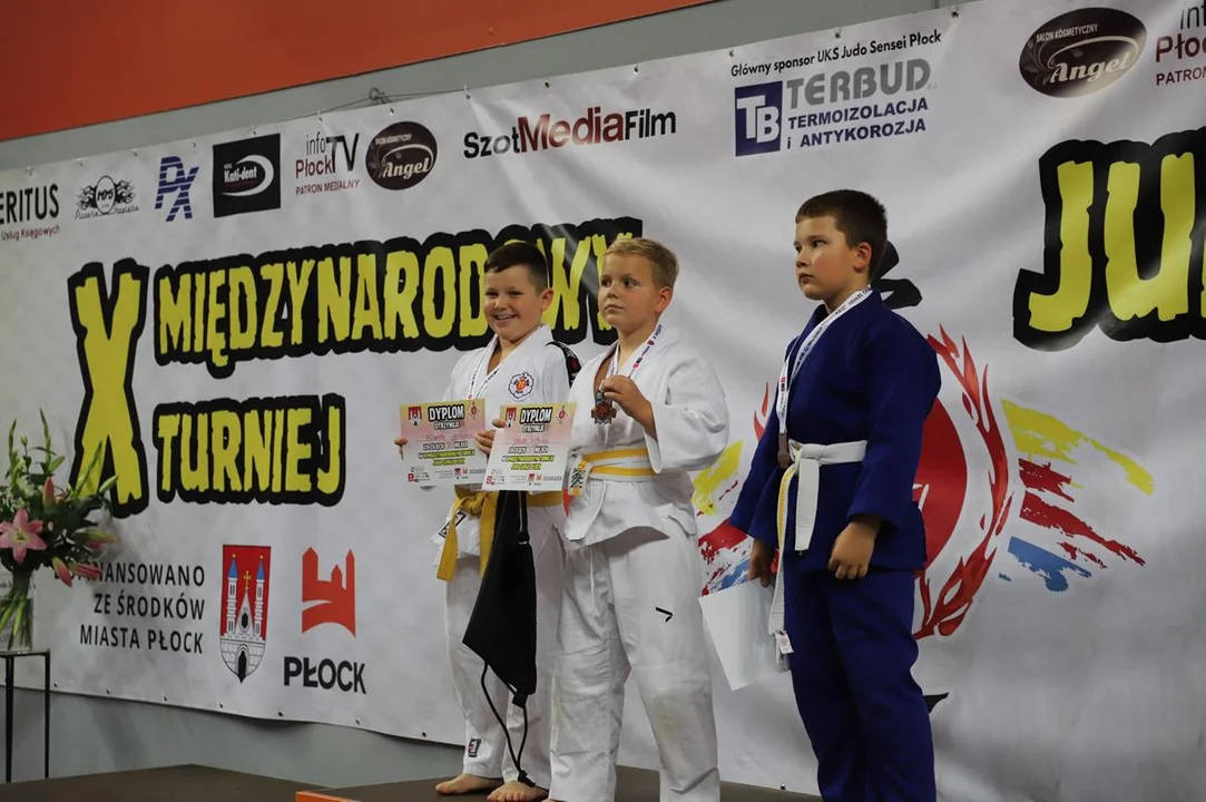 X Międzynarodowy Turniej Judo Sensei w Płocku