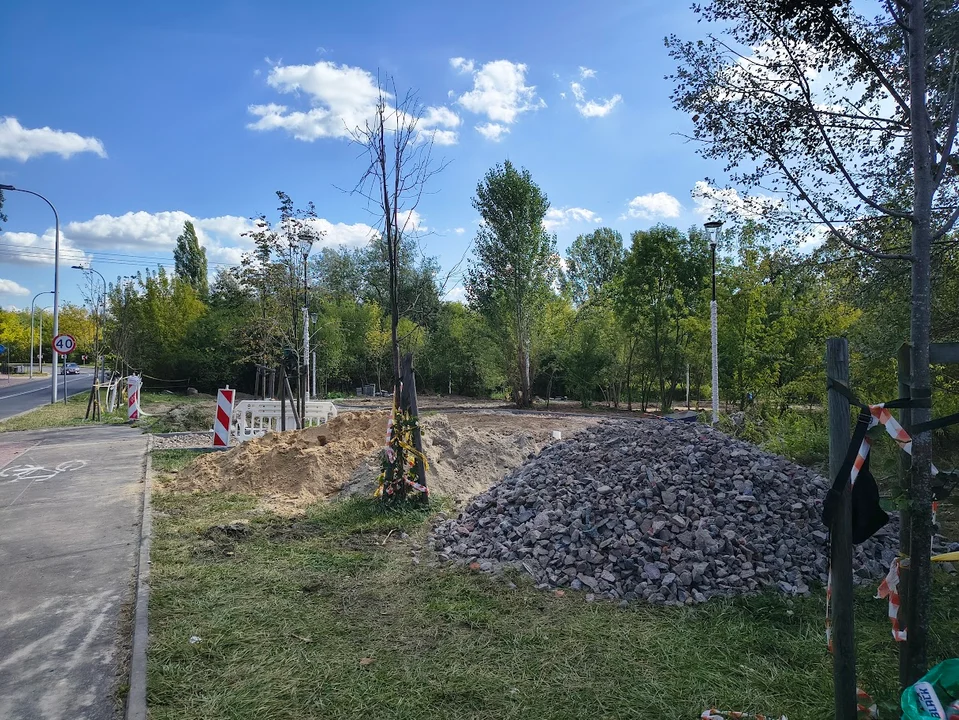 Powstaje nowy park kieszonkowy w Płocku
