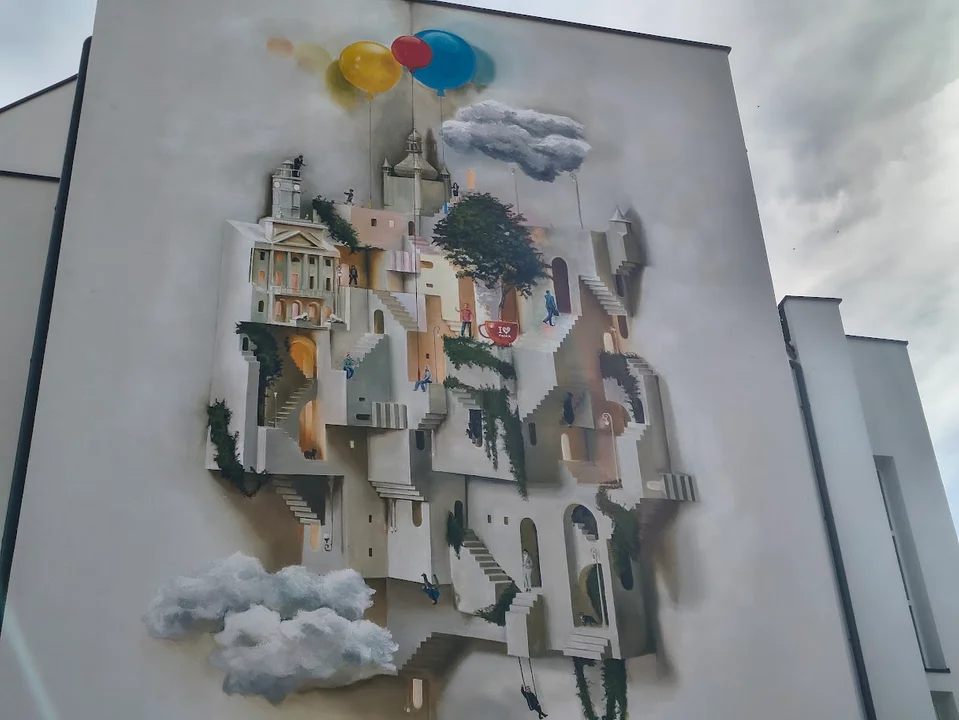 Murale w Płocku. Powstał kolejny