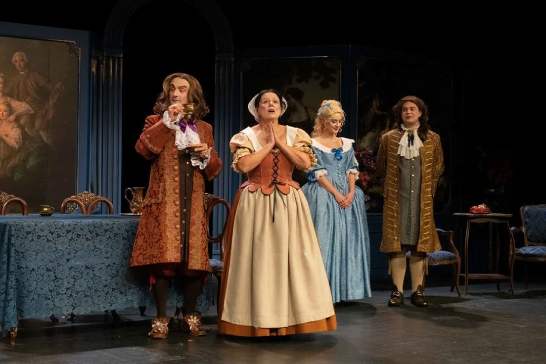 Świętoszek w płockim teatrze