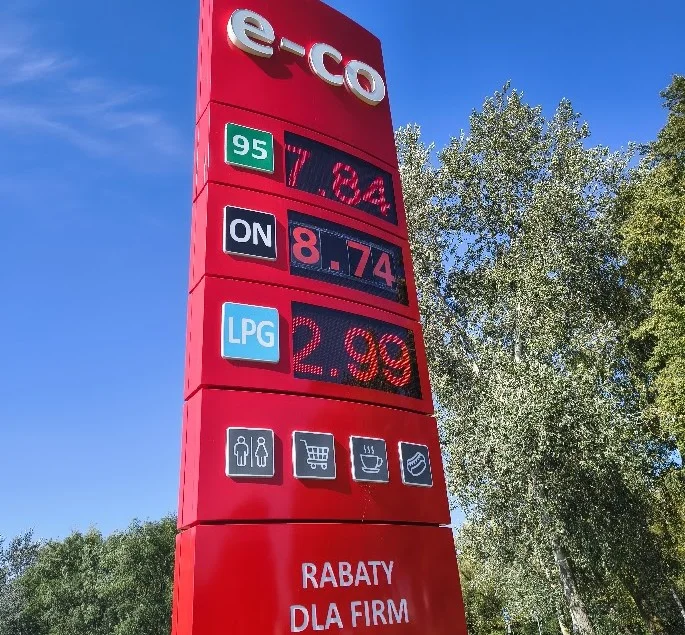 ceny paliw w Płocku - wrzesień 2026