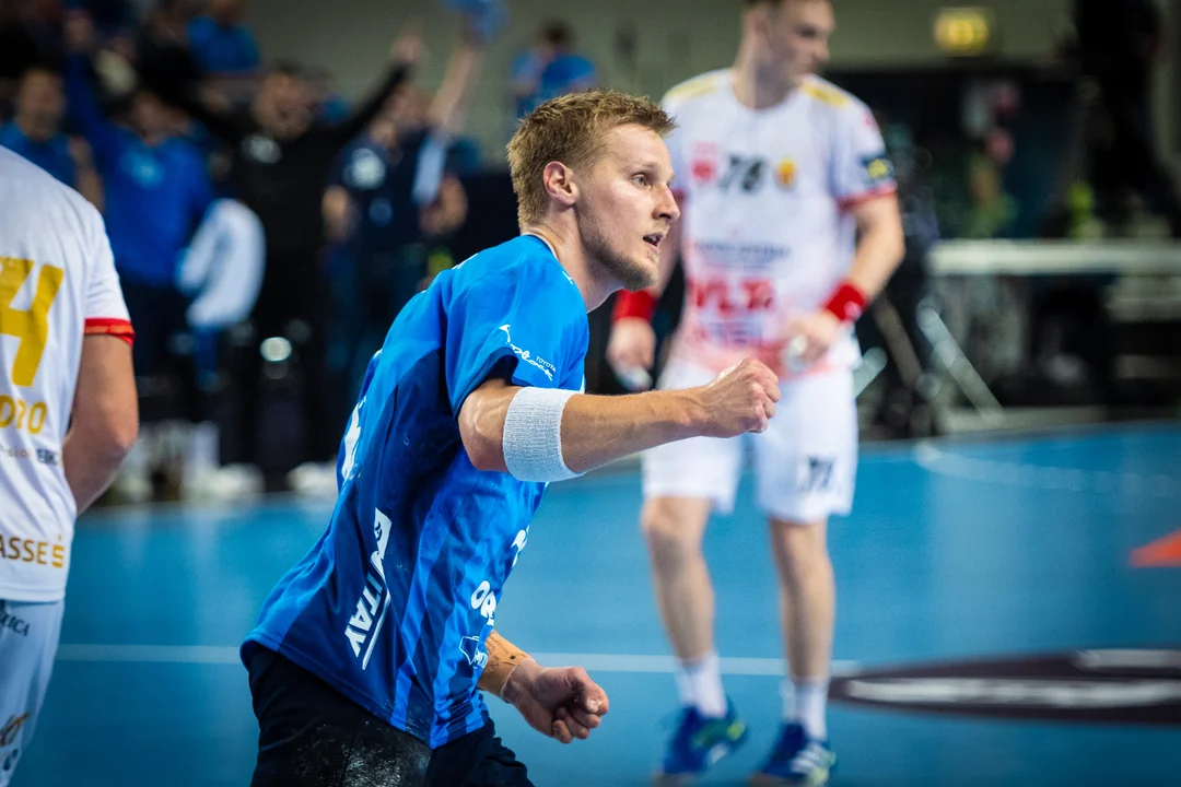 Liga Mistrzów. Orlen Wisła Płock - HC Vardar Skopje 33:32 (16:13)