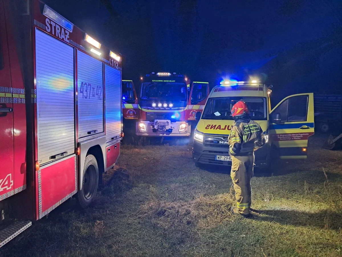 Dramat w regionie! Nie żyje mężczyzna, sprawę bada prokuratura! [ZDJĘCIA]
