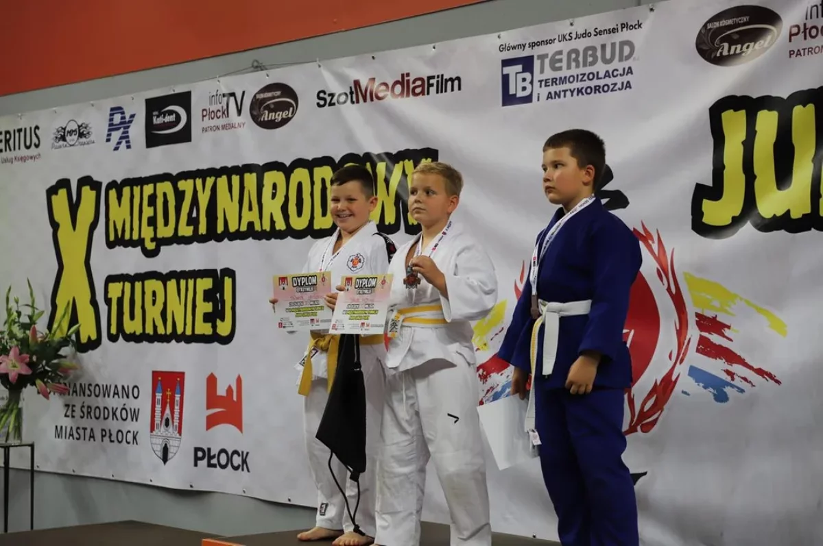 X Turniej Judo Sensei. Zawodnicy z pięciu państw rywalizują w Orlen Arenie [ZDJĘCIA]