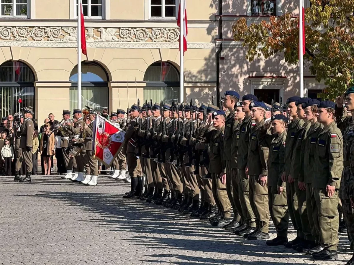 Wojsko znów w Gostyninie. Tak wyglądała uroczysta inauguracja [ZDJĘCIA]