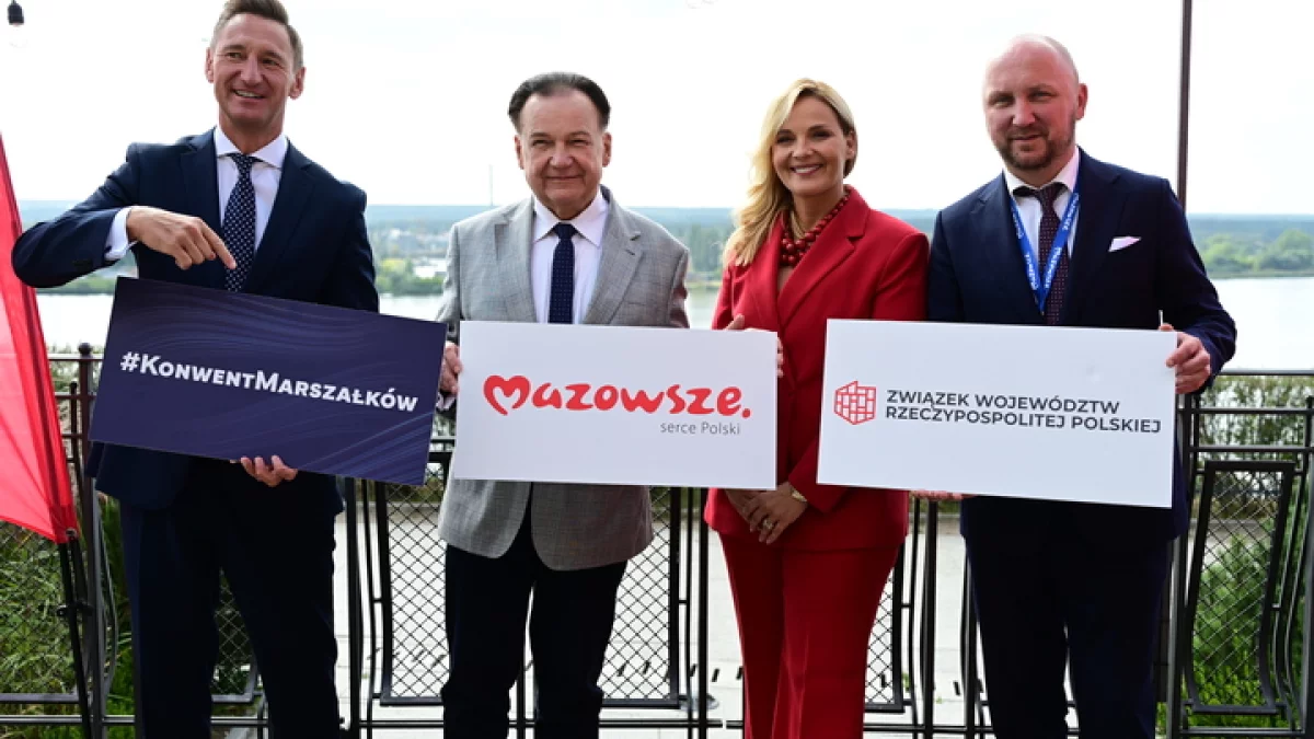To jedno z najważniejszych wydarzeń samorządowych w kraju. W tym roku konwent odbywa się w Płocku