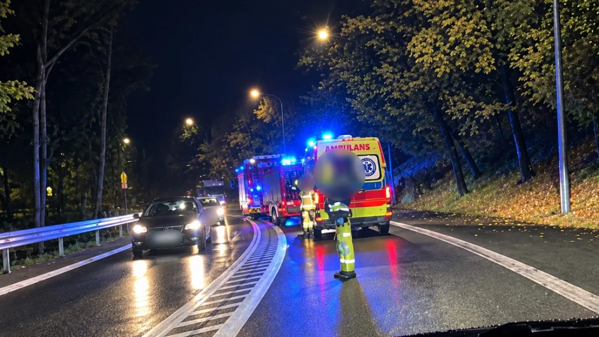 Poważne zdarzenie w Płocku. Są ranni, na miejscu utrudnienia!